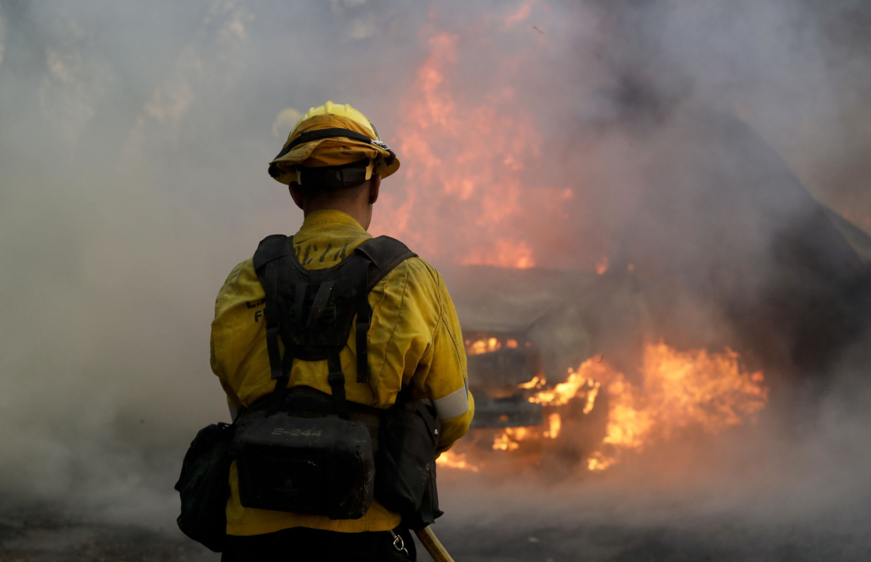 California Wildfires
